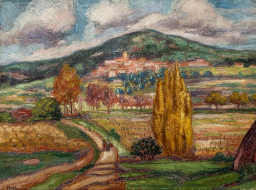 La plaine de Borme-les-Mimosas